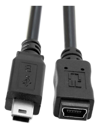 Cy Usb 2.0 Mini Usb 5pin Macho A 5pin Hembra Cable De Extens