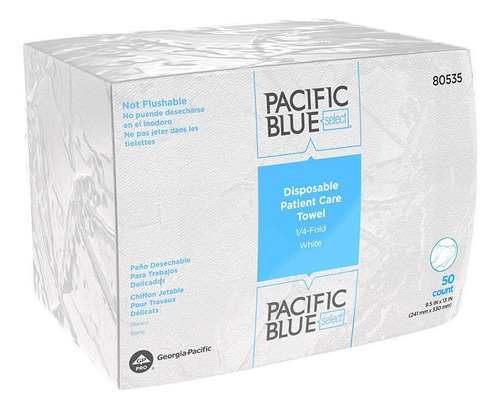 Pacific Blue Select A400 Toallita Desechable Para 