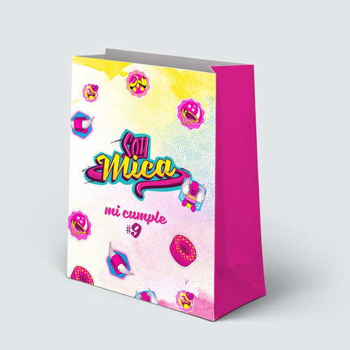 Bolsas Golosineras Personalizadas Candy Bar Soy Luna X10