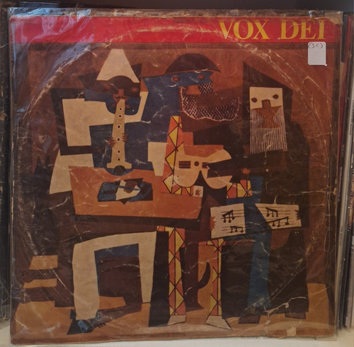 Vox Dei - Los Exitos De Vox Dei  - Vinilo Argentino (sc) (d)