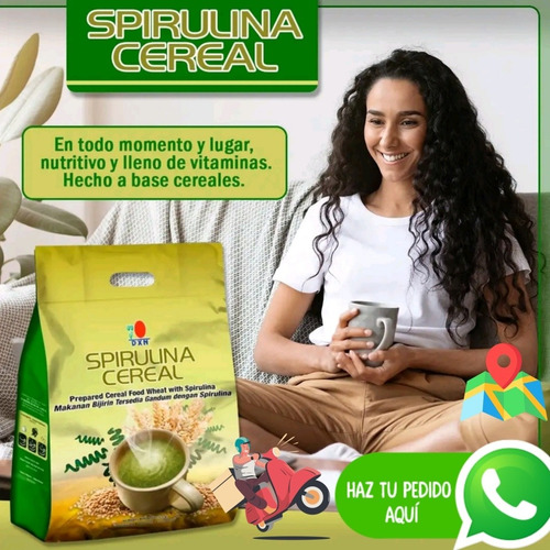Imagen 3 de 3 de Espirulina Cereal