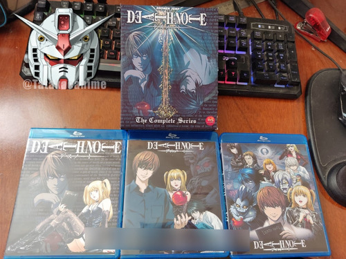 Death Note Bluray Serie Completa