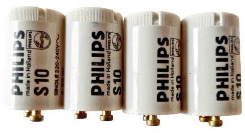 Arrancadores P/ Lamp. Fluoresc. S10  4 -  65w  220v  Philips