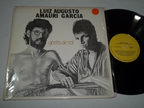 Lp Vinil - Luiz Augusto E Amauri Garcia - Gosto De Sol