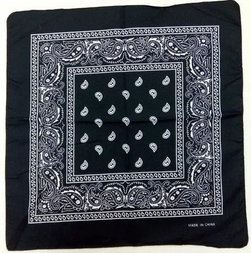 Bandana Steaua Bucuresti, poliester, 25 x 50 cm