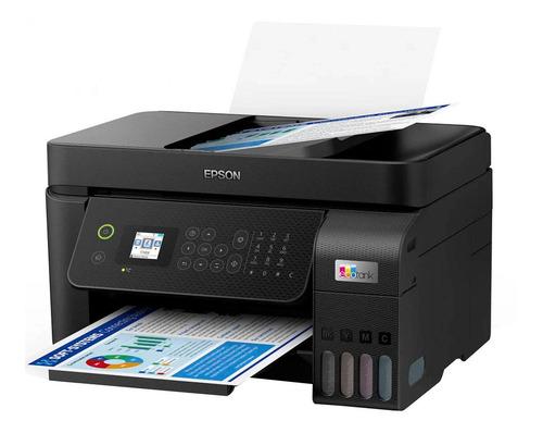Imagen 2 de 4 de Impresora Multifuncional Inalámbrica Ecotank L5290