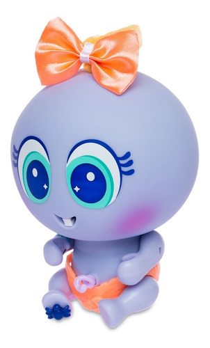 Muñeco Bebe Ksimerito Menuditita Lila