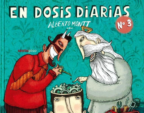 Libro En Dosis Diarias 3 [ Pasta Dura ] Alberto Montt