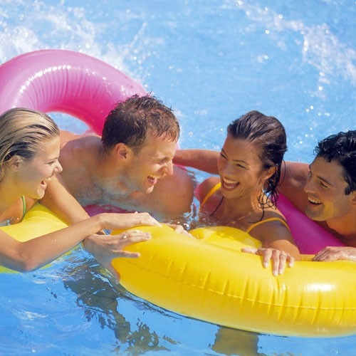 Imagen 6 de 8 de Bomba Para Piscinas 3/4hp Marca Baico