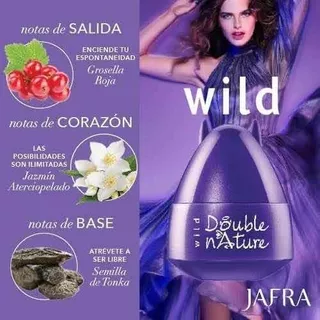 Perfume Nuevo De Double Nature Wild