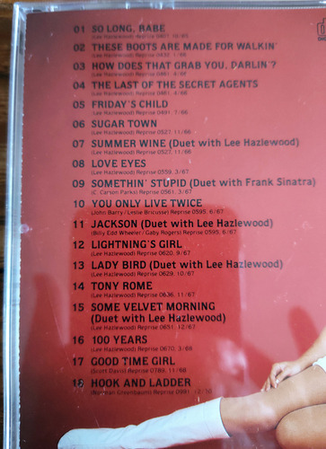 Nancy Sinatra The Hit Years Feat. Sinatra, Hazelwood Cd Rhin