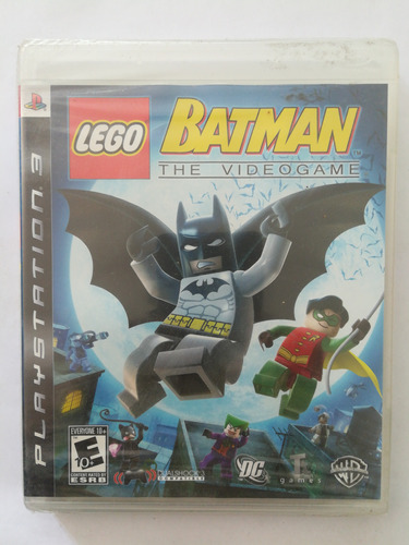 Lego Batman The Videogame Ps3 100% Nuevo, Original Y Sellado