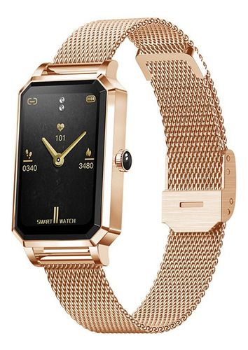 Reloj Inteligente Impermeable Ip68 Smartwatch For Mujer