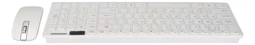 Combo Teclado Y Mouse Inalámbrico Ultra Delgado K-06
