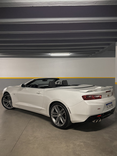 Chevrolet Camaro 6.2 Convertible Ss V8