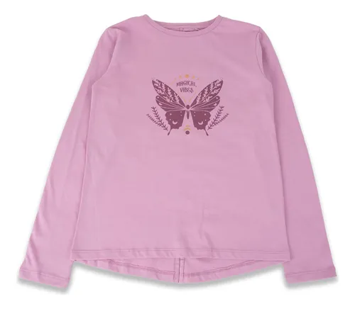 comprar Polera Niña Lavanda Pillin (tvz601-24mal)
