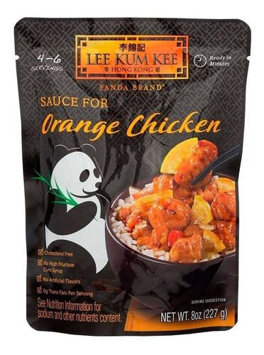 Lee Kum Kee, Salsa Panda Para Pollo A La Naranja, 227g