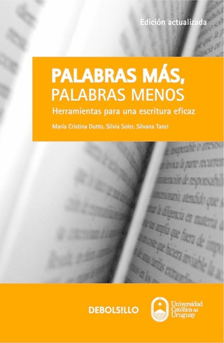 Libro - Palabras Mas, Palabras Menos