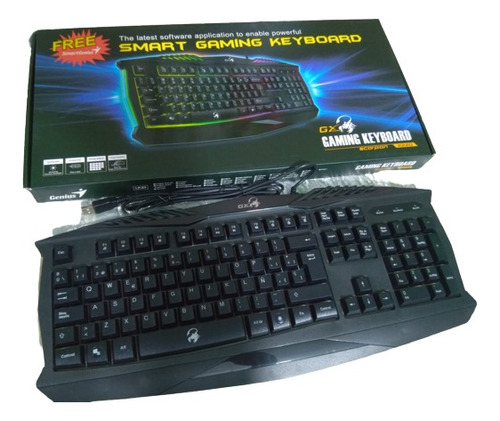 Teclado Genius K220 Scorpion Gaming Usb 