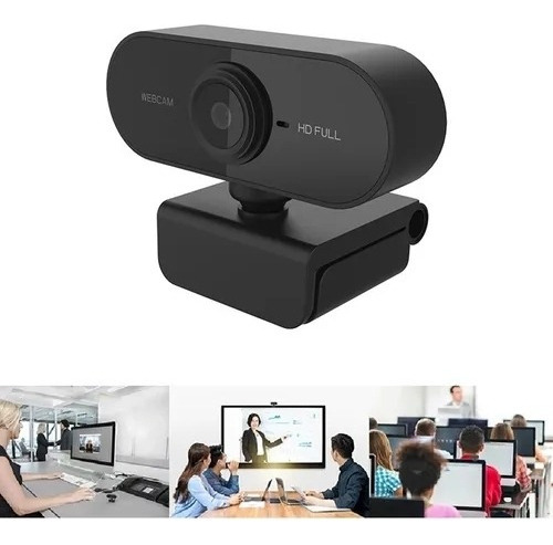 Full Hd 1080p Usb Mini Webcam Para Ordenador