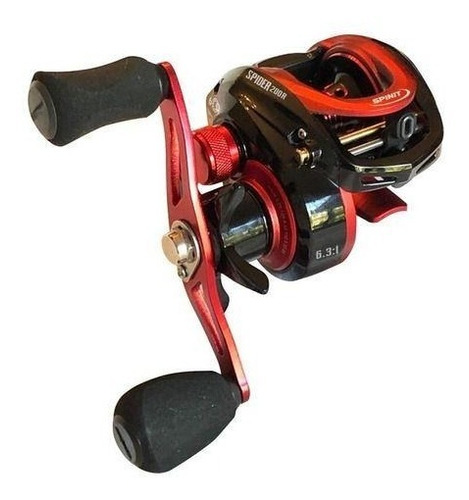 Reel Spinit Spider 200r Baitcasting Manija Derecha