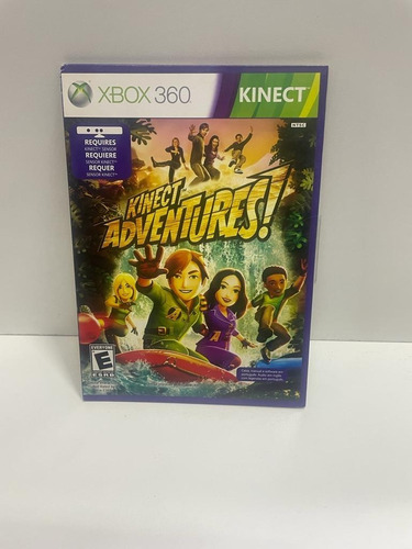 Kinect Adventures Xbox 360 Fisico En Sobre Solo Uso D Prueba
