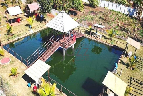 Magnífica Chácara À Venda, 2000 M² Por R$ 1.500.000 - Chácara Recreio Alvorada - Hortolândia/sp - Ch0270