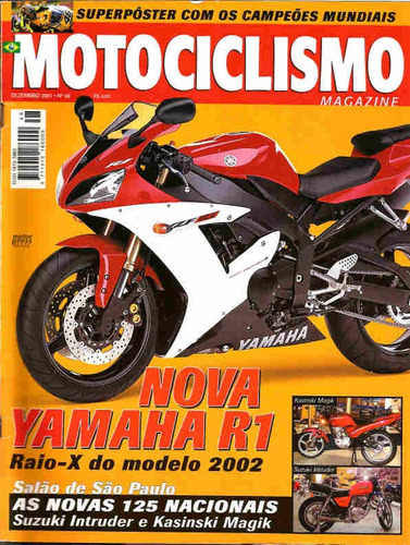 Motociclismo 48 * Yamaha R1 * Suzuki Intruder * Magik