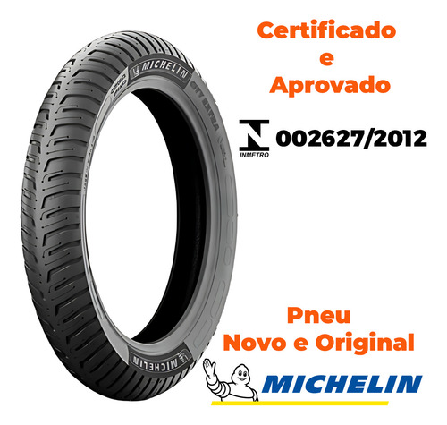 Par Pneu Speed 150 80-100-18 + 90-90-18 City Extra Michelin