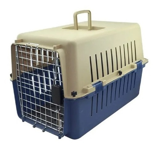 Transportadora Perro Gato Sunny Chica Spc-03 Puerta Metálica