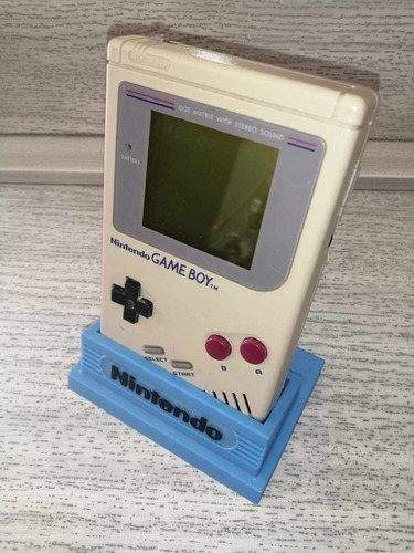 Nintendo Game Boy (base Para Consola)