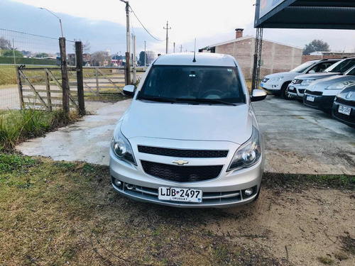 Chevrolet Agile 1.4 Ltz 2013