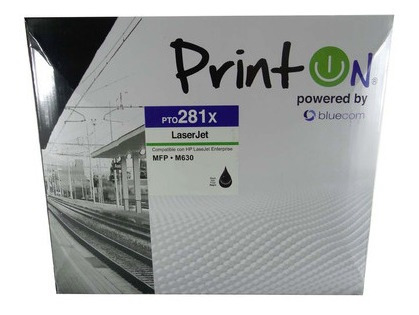 Toner Negro Compatible Hp Laser Jet Enterprice M630 Printon