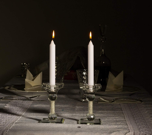 Shabbos Velas, Blanco, 5 Hour, 36