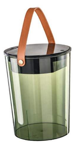 Cubo De Drenaje De De Té, Contenedor De Basura Para Verde