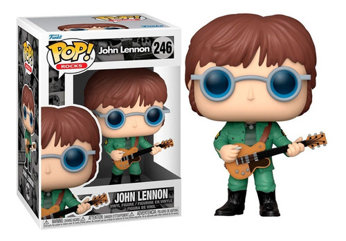 John Lennon Funko Chaqueta Militar