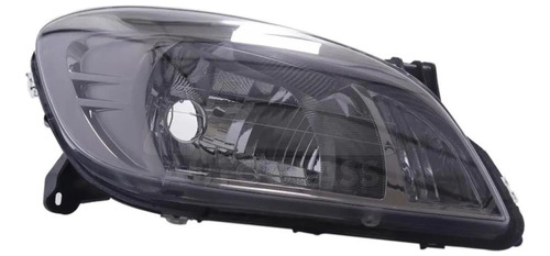 Farol Principal Chevrolet Celta - 2012 A 2015 Cromo Onix