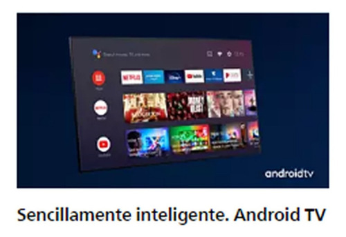 Smart TV Philips 6900 Series 32PHD6947/55 LED Android 10 HD 32" 110V/240V