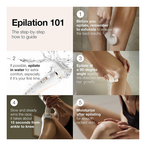 Depiladora Braun Ses 9300 3d, Set De Belleza Y Spa