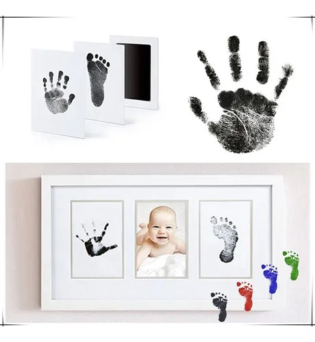 Kit De Tinta Con Estampado De Perros Para Mascotas, Huellas