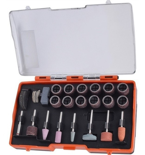 Imagen 7 de 9 de Set Kit Accesorios Minitorno 42 Piezas Black Decker Bda3047