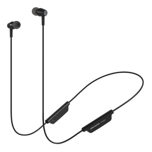 Auricular Audio Technica Ath Clr100bt Bluetooth Negro