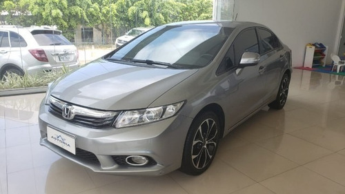 Imagem 2 de 4 de Honda Civic 2014 2.0 Lxr Flex Aut. 4p