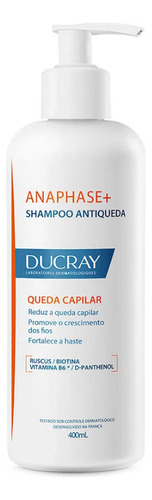 Ducray Anaphase+ Shampoo Antiqueda 400ml