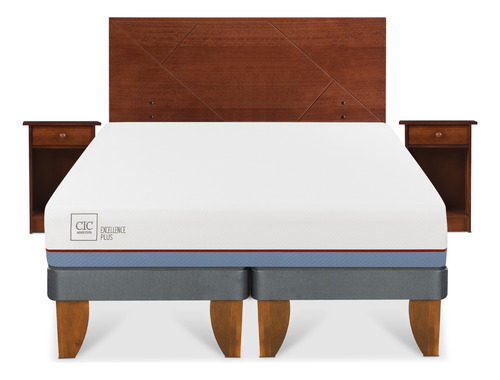 Cama Europea Blanco