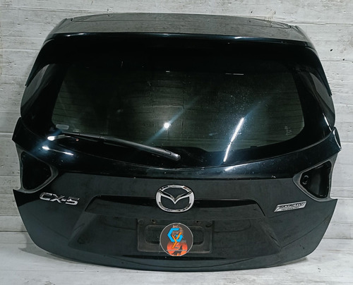 Quinta Puerta Para Mazda Cx-5 Año 2015 Al 2017 (Usado)