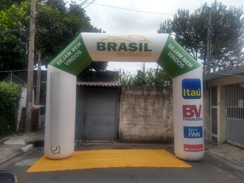 Portal Inflável- Pórtico Inflável De 4mts X 3,50mt