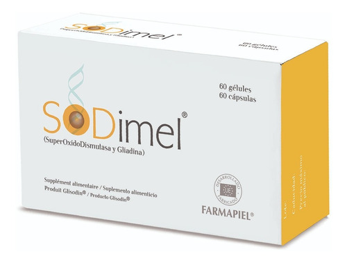 Sodimel 60 Caps. Antioxidante 