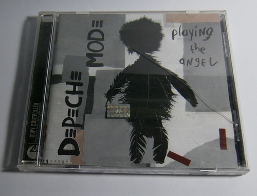 Depeche Mode - Playing The Angel - C D Ed. Argentina Leer!!!