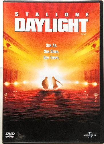 Dvd Daylight - Stalone - Sem Ar, Sem Saida, Sem Tempo